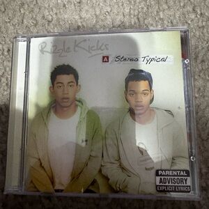 Rizzle Kicks 'Stereo Typical' CD